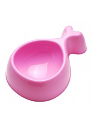 Small plastic dog bowl - Chicky babe