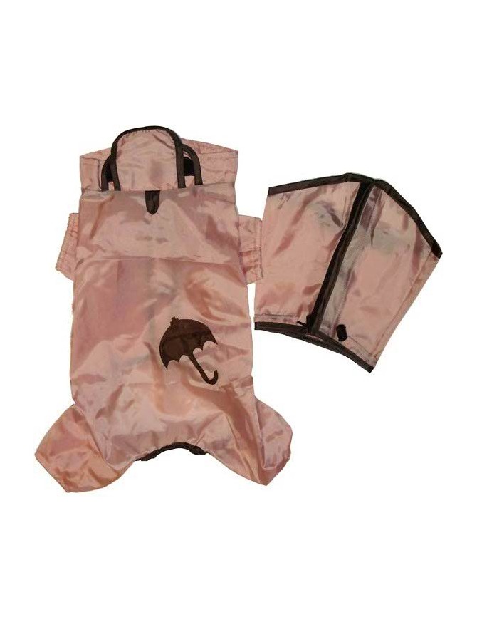 Rain coat on 4 legs - Pink